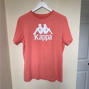 Kappa Men's Coral Short Sleeve Tee